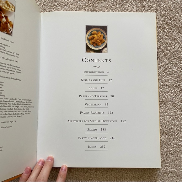 Appetizers: Starters & First Courses cookbook - Picture 6 of 7